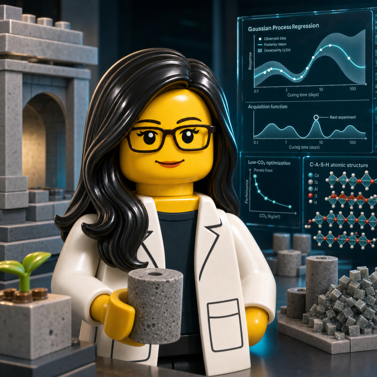Dr Xinyuan Ke, materials scientist and sustainable construction specialist