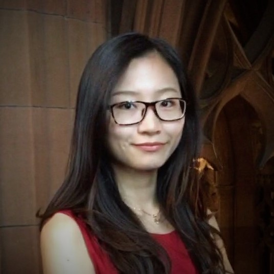 Portrait of Dr Xinyuan Ke