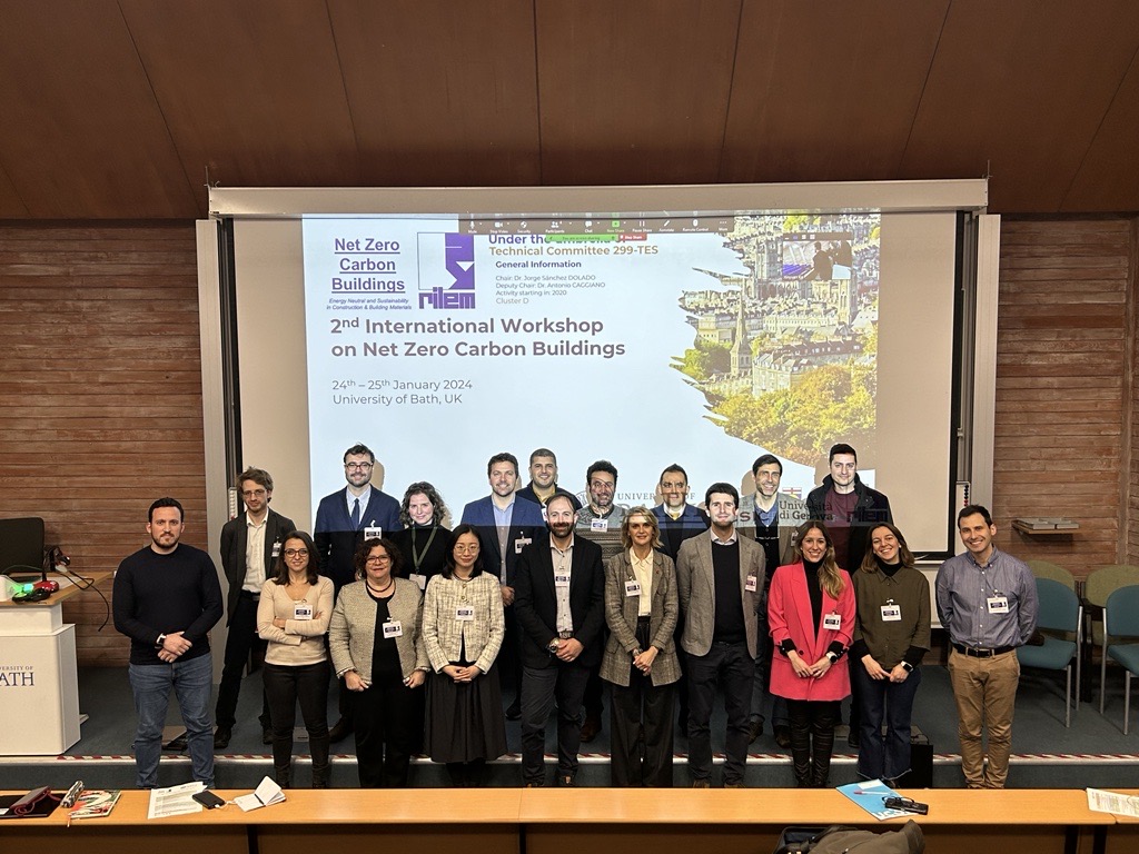 Research collaboration at the University of Bath — sustainable construction materials